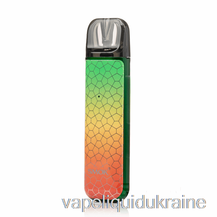 Vape Liquid Ukraine SMOK NOVO 2S 20W Pod System Rasta Green Armor